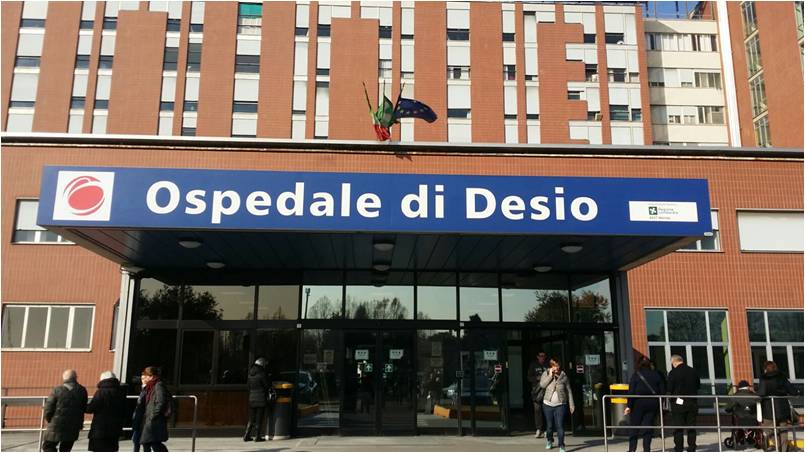 OSPEDALE DI DESIO: IL NUOVO PROGETTO DEDICATO AGLI ANZIANI