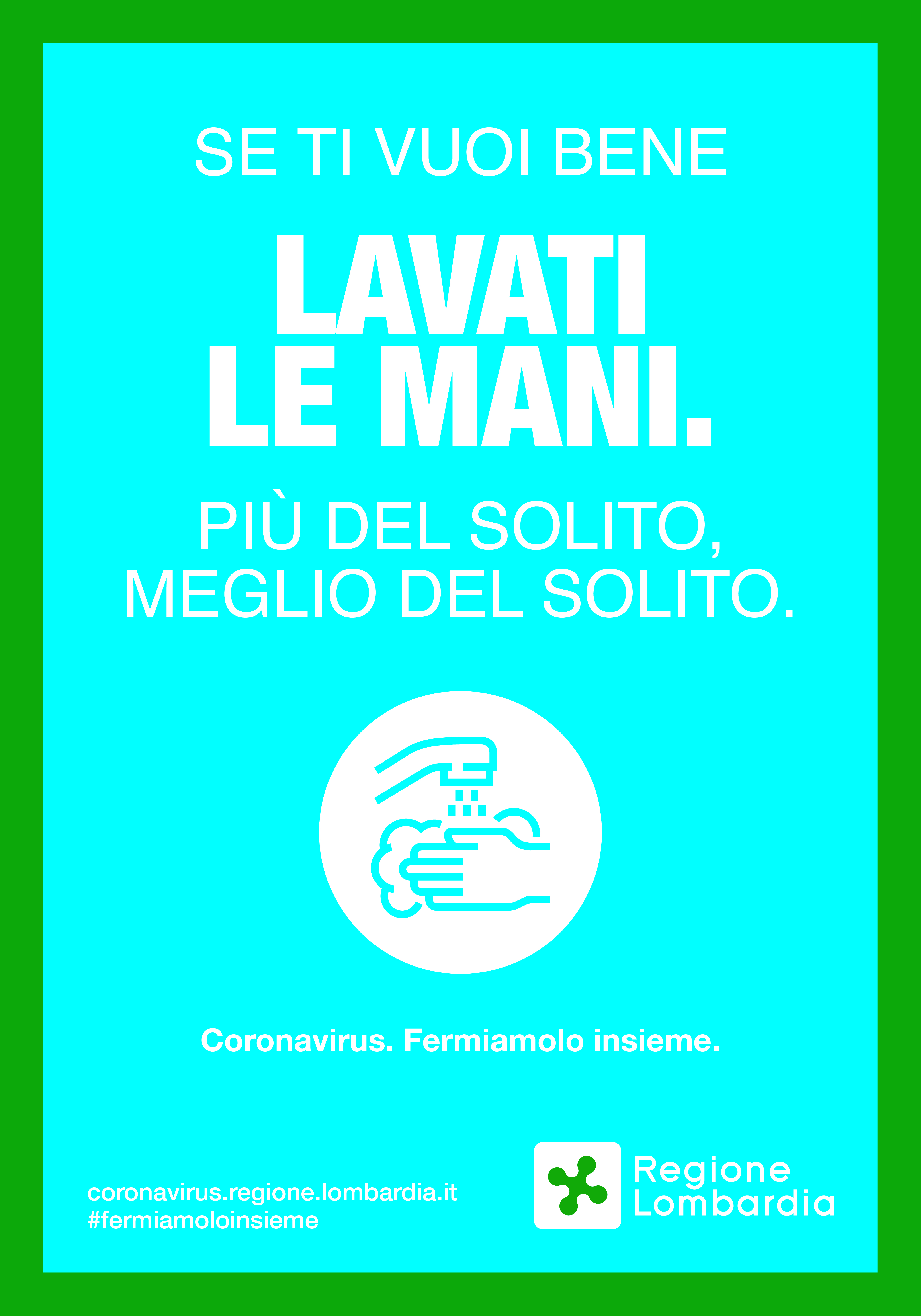 lavati le mani