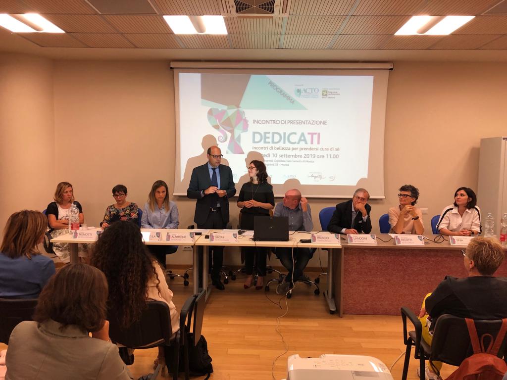 UNA SETTIMANA DI SALUTE E BELLEZZA PER LE PAZIENTI PROMOSSA DA ACTO ONLUS