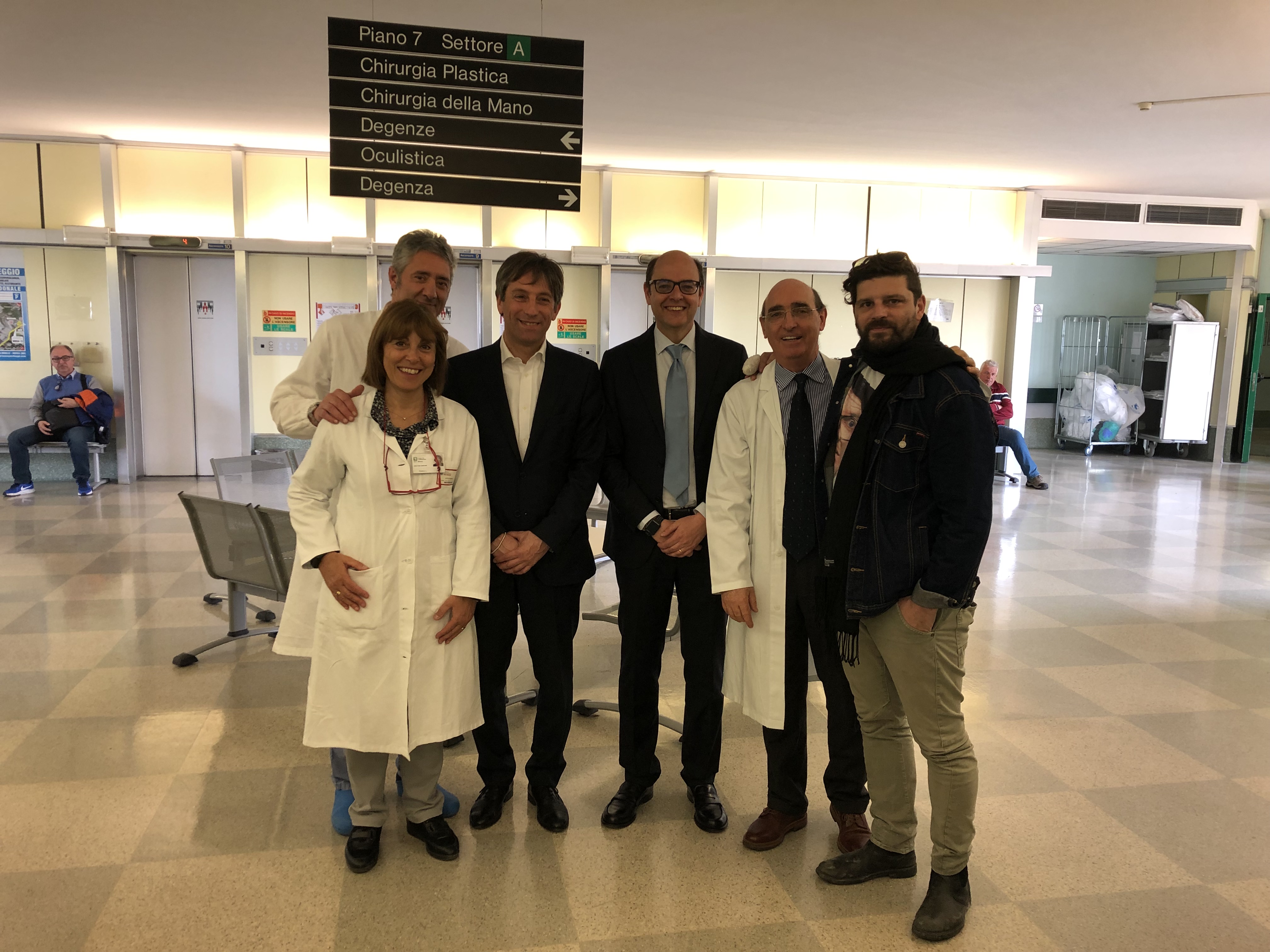 Gabriele Micalizzi in cura da due mesi al San Gerardo