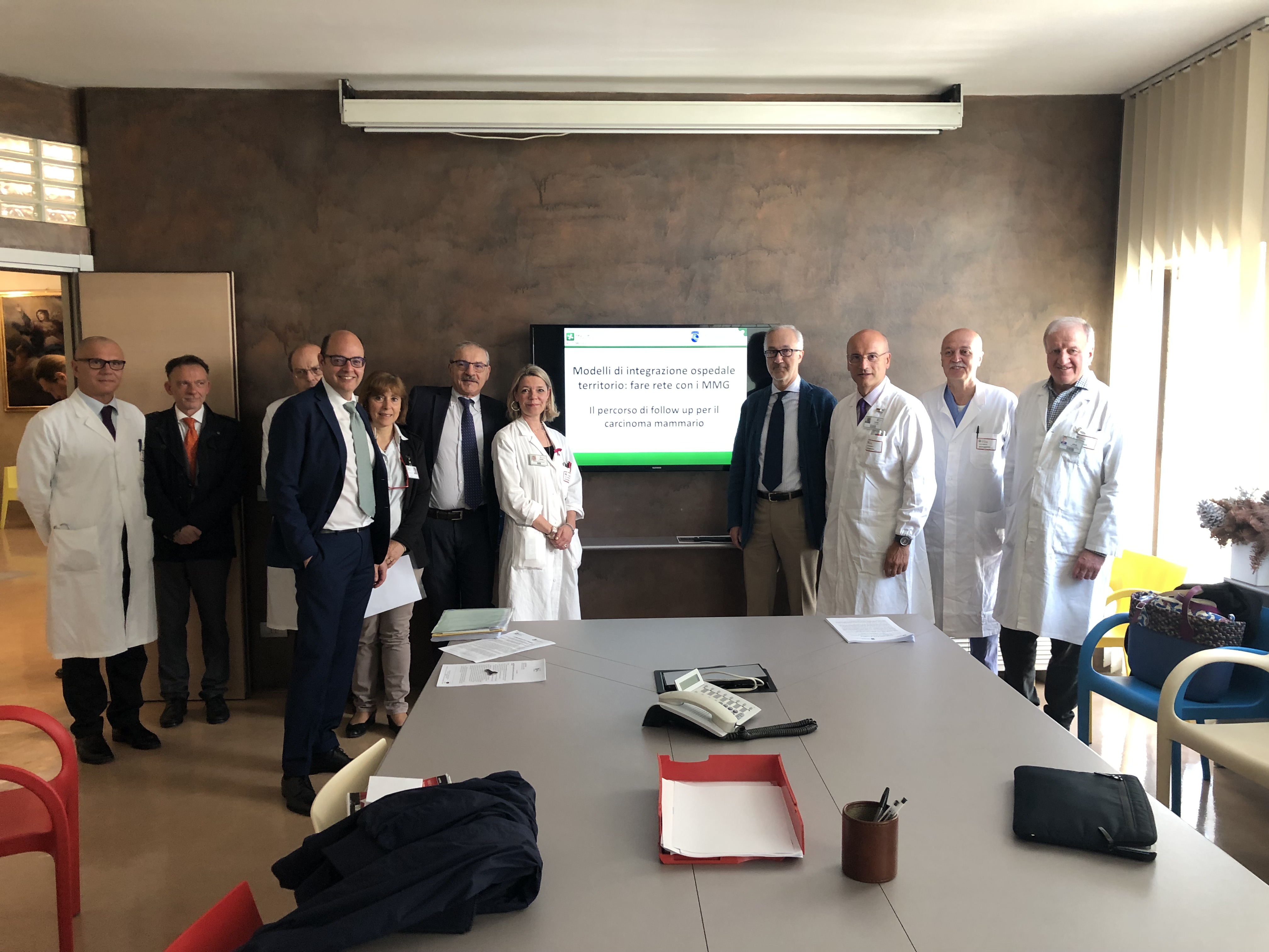 Follow up per pazienti con carcinoma mammario: eccellenza ospedaliera e territorio di nuovo insieme