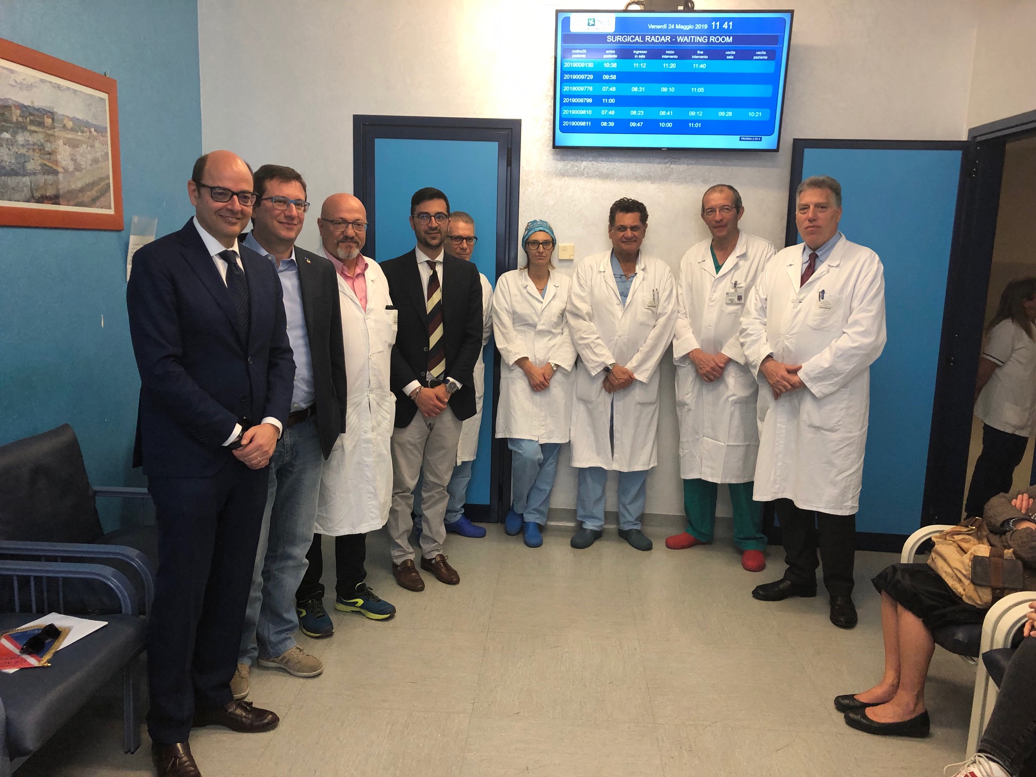 Nuovi progetti all’ospedale di Desio per l’attività chirurgica