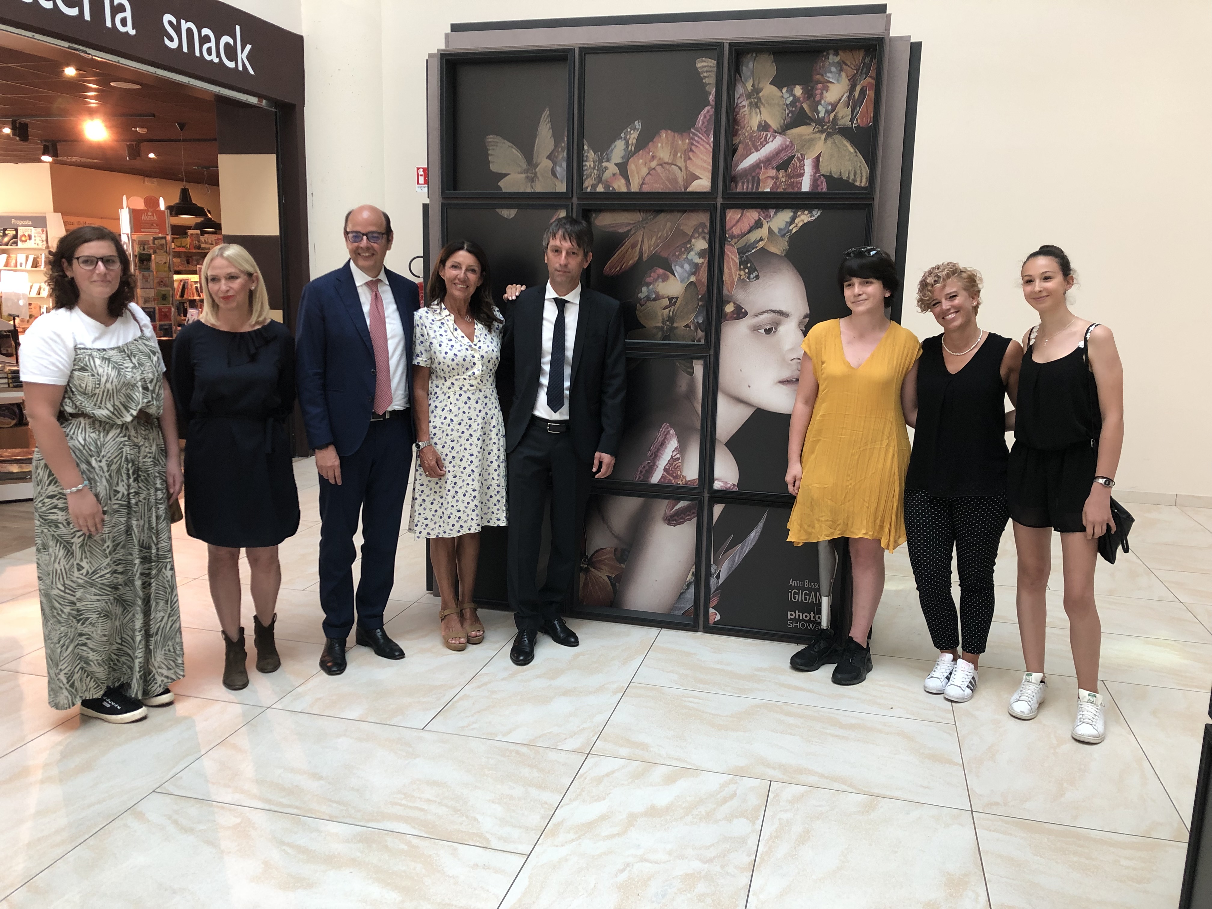 Inaugurata questa mattina la mostra fotografica “Adolescenza impavida”