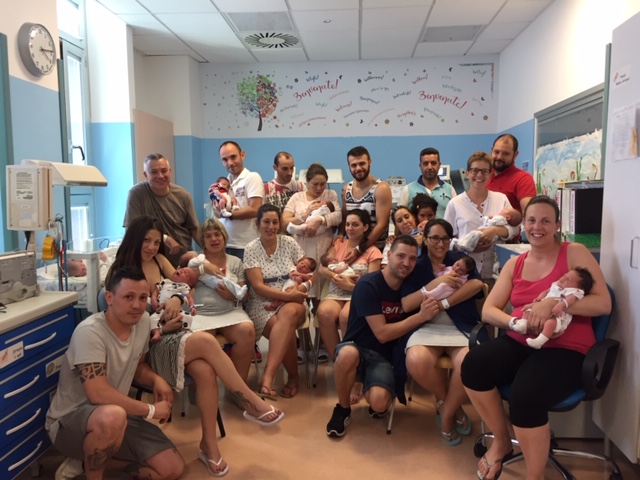 Giornata straordinaria per l’Ostetricia e la Neonatologia di Desio Dieci parti in 24 ore