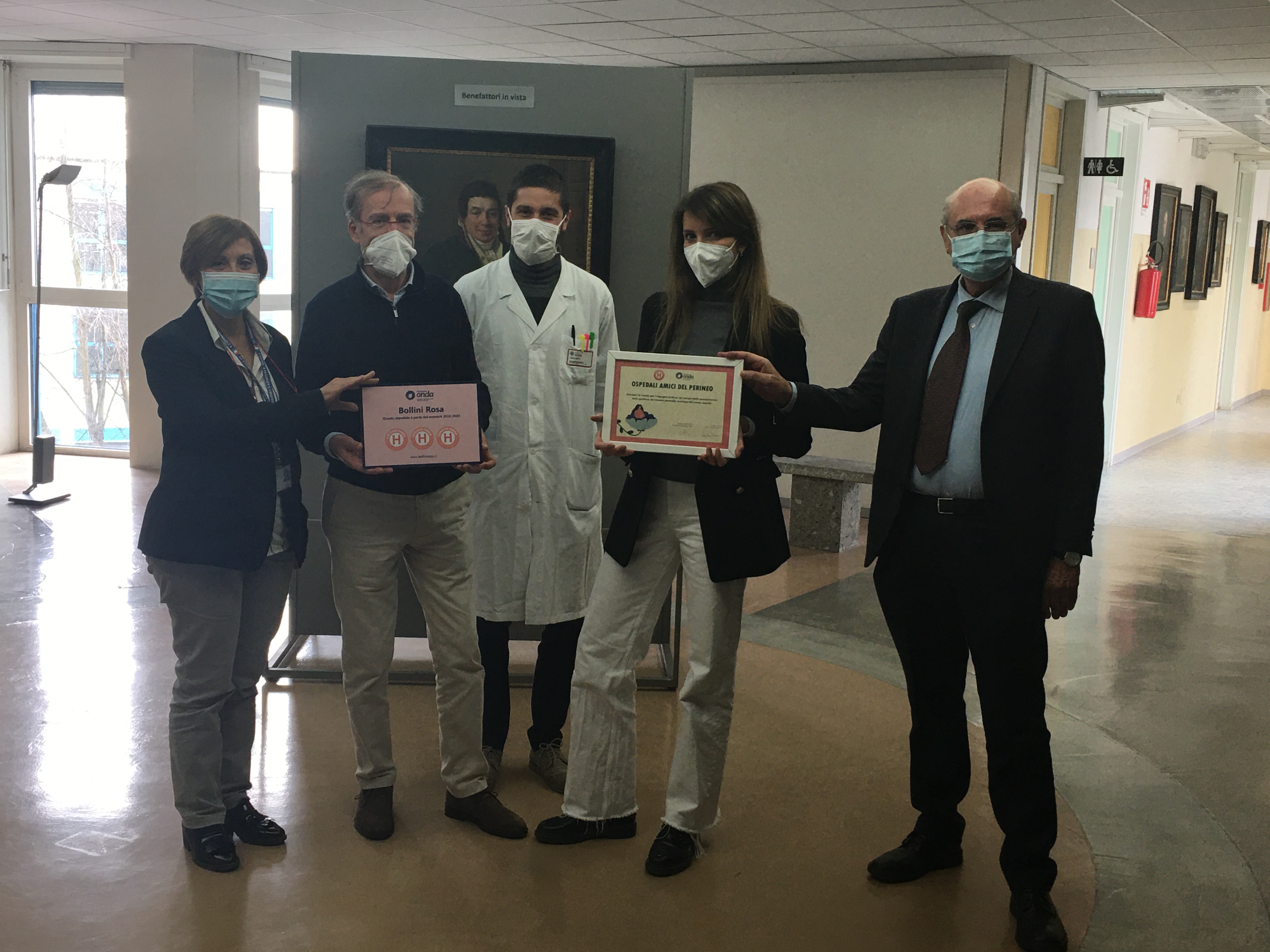 Fondazione Onda premia il San Gerardo “in rosa”