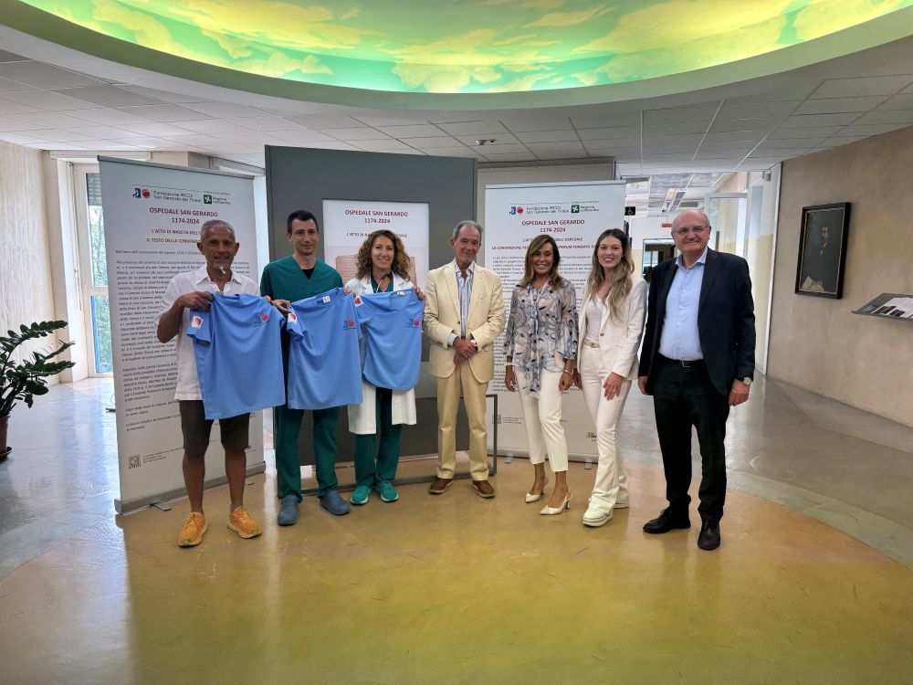 Alla Monza-Resegone due staffette dell’Irccs: allo start medici, pazienti e volontari