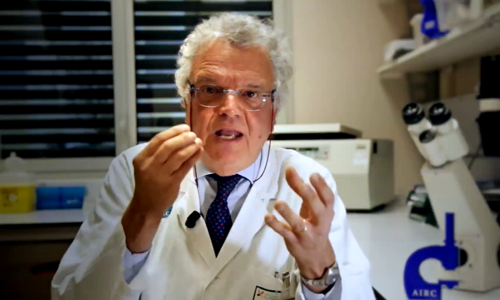 Andrea Biondi: tumori pediatrici, un grande successo della ricerca