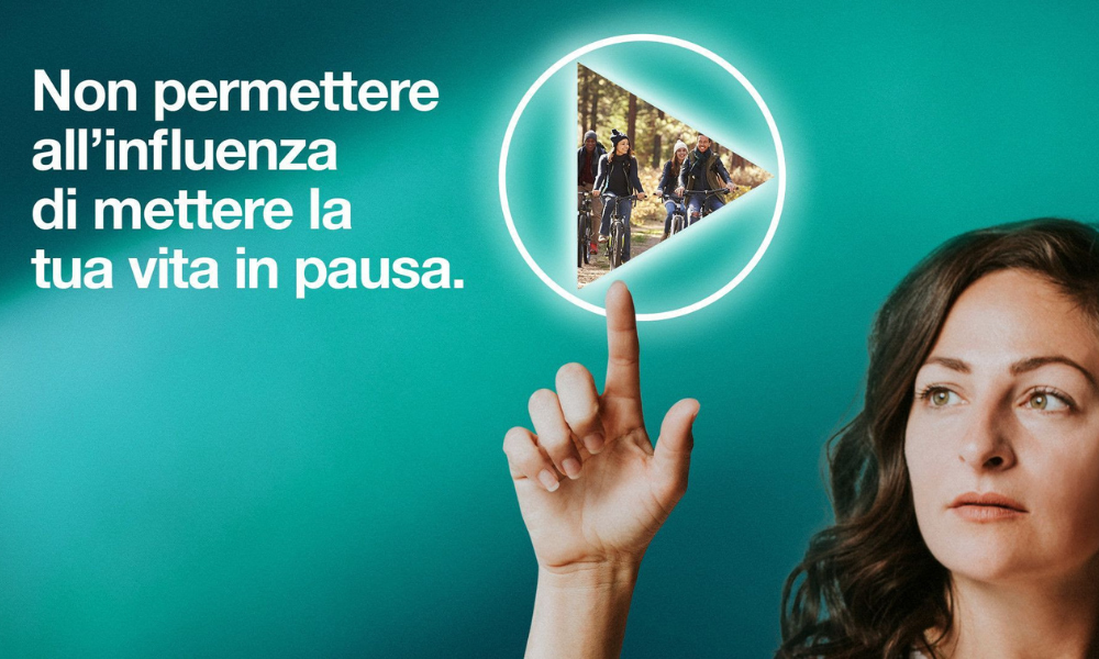 Dal 1° ottobre inizia la campagna vaccinale antinfluenzale 2024/2025