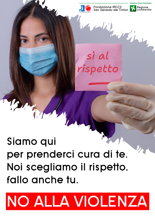 Campagna contro la violenza verso gli operatori sanitari e socio-sanitari