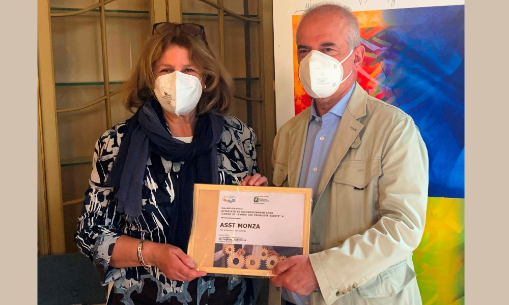 ASST Monza premiata come
