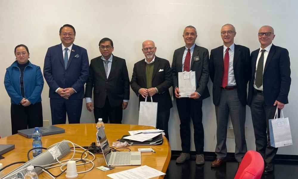 Visita della delegazione del Department of Science and Technology (DOST) delle Filippine