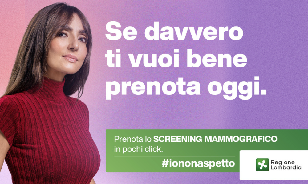 Campagna di screening mammografico per la prevenzione del tumore al seno