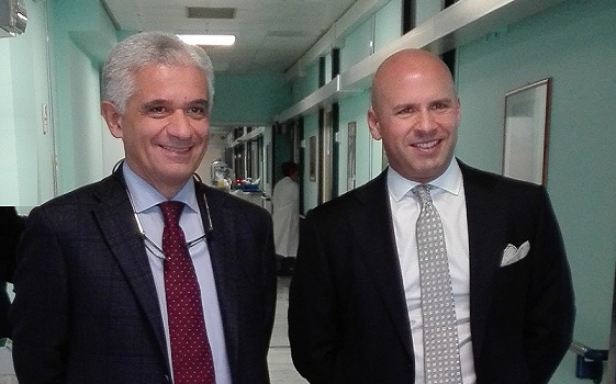 Un'applicazione realizzata per i pazienti della Chirurgia Toracica