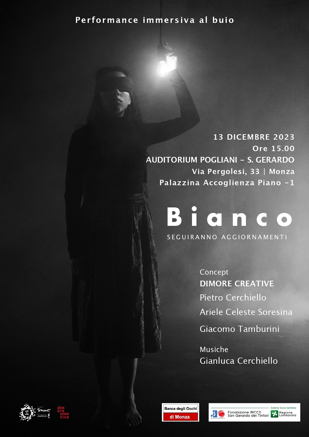 Bianco. Seguiranno aggiornamenti