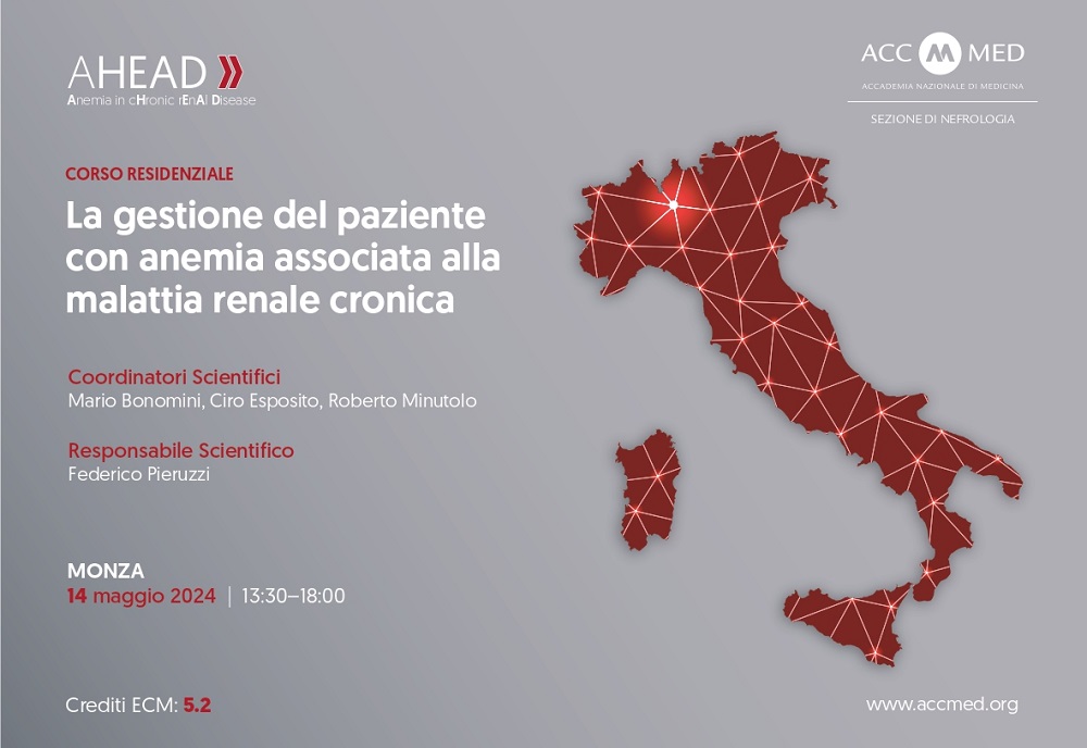 La gestione del paziente con anemia associata alla malattia renale cronica