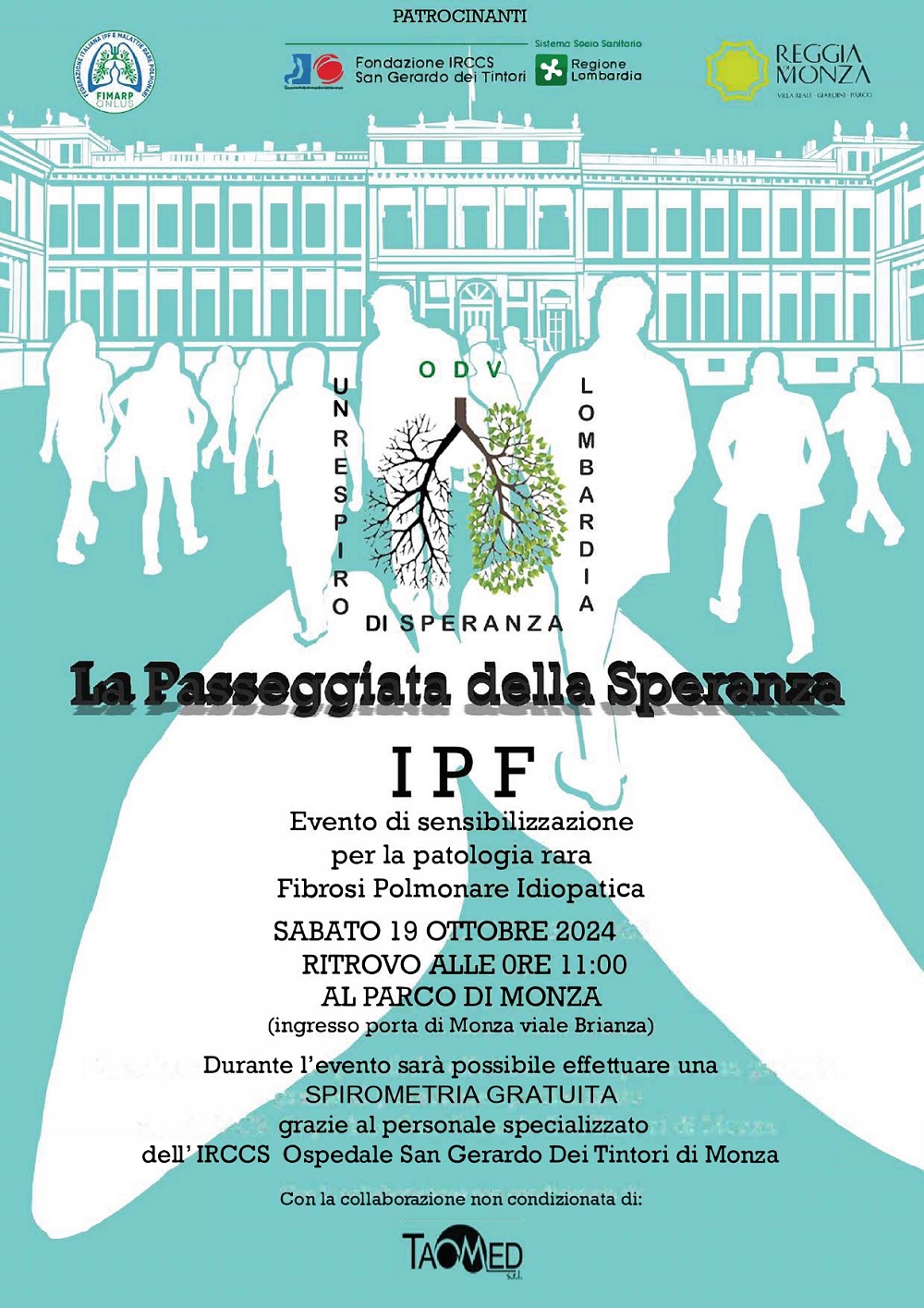 La passeggiata della speranza