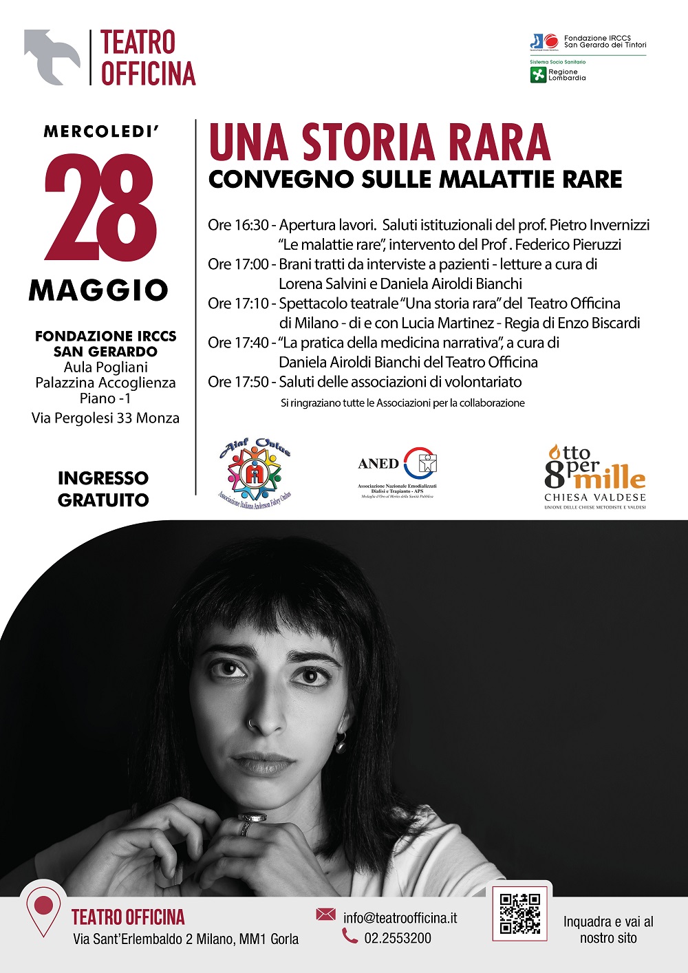 Una storia rara - Convegno e spettacolo sul tema delle malattie rare