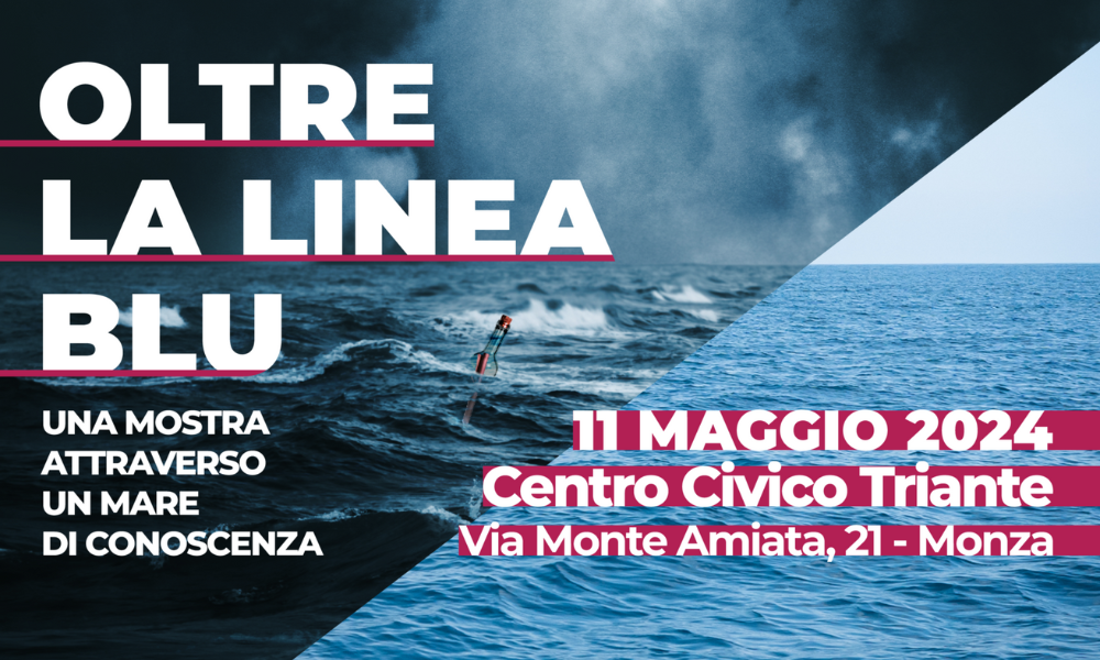 Oltre la linea blu: una mostra attraverso un mare di conoscenza