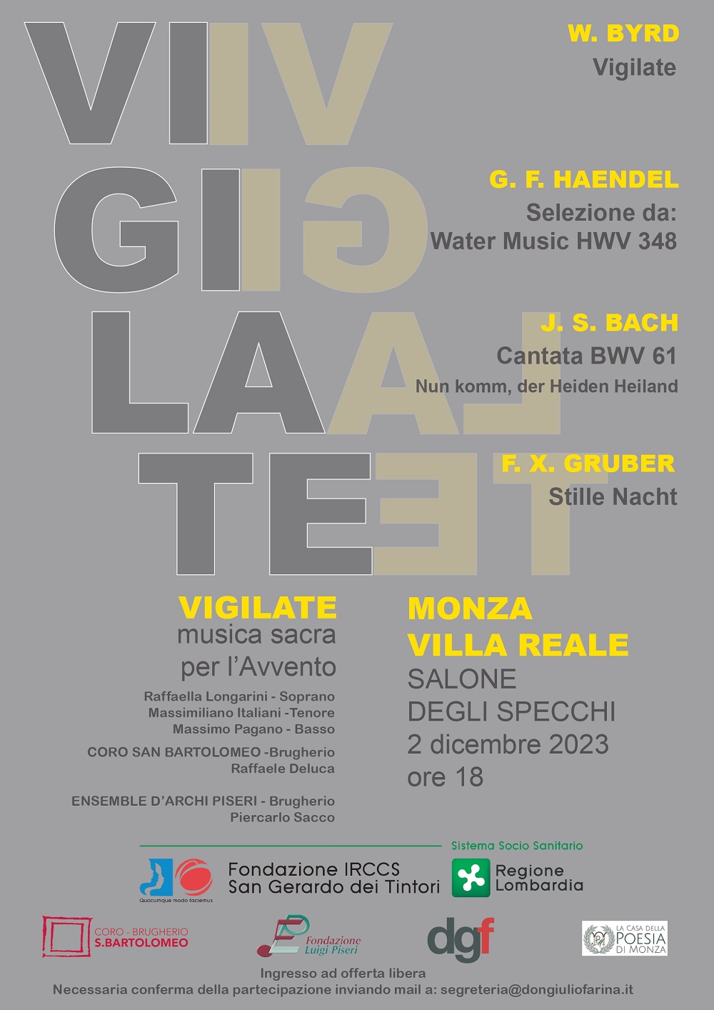 Vigilate - Musica sacra per l'Avvento