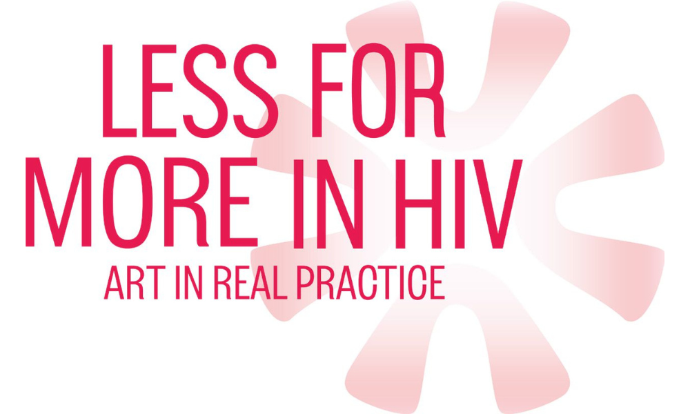 Less for More in HIV - ART in real practise