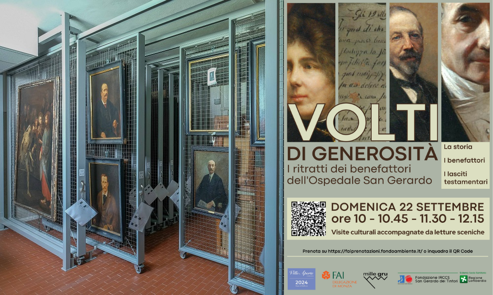 Ville Aperte, visite guidate alla Quadreria dei benefattori dell'ospedale