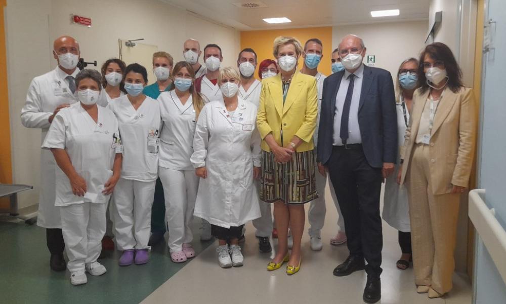 Presa in carico del paziente oncologico, l'assessore Moratti presenta il progetto pilota in Brianza