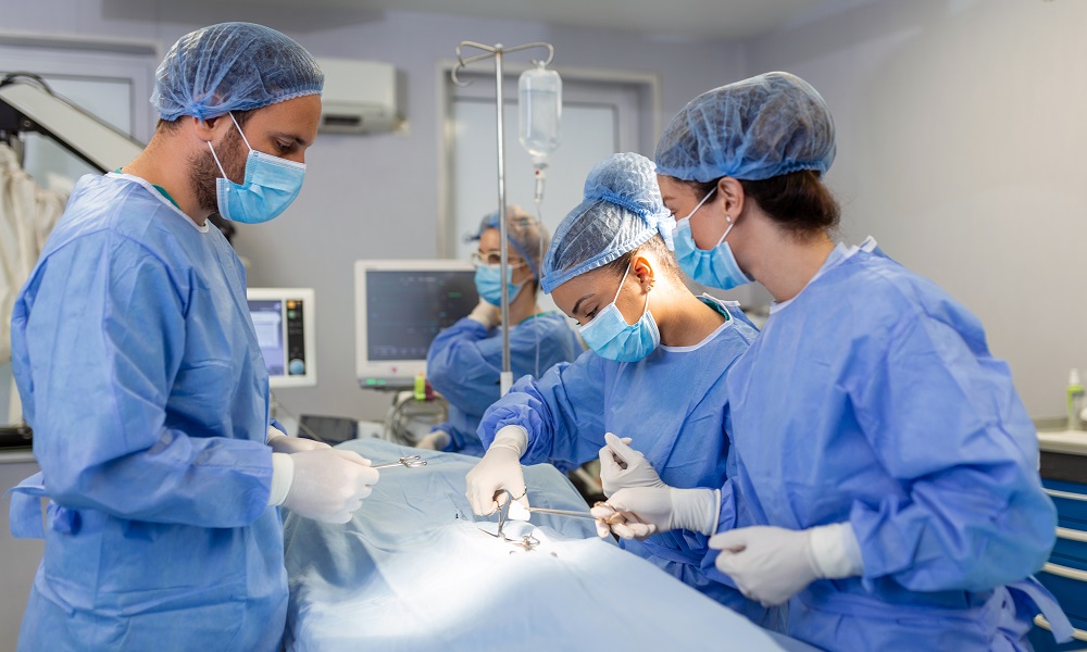  Day Surgery ginecologico: anestesia generale e dimissioni in giornata 