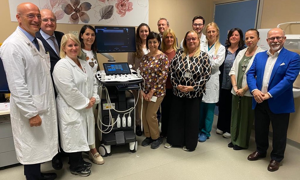  Dal galà di beneficenza di Lesmo un nuovo ecografo per la Breast Unit 