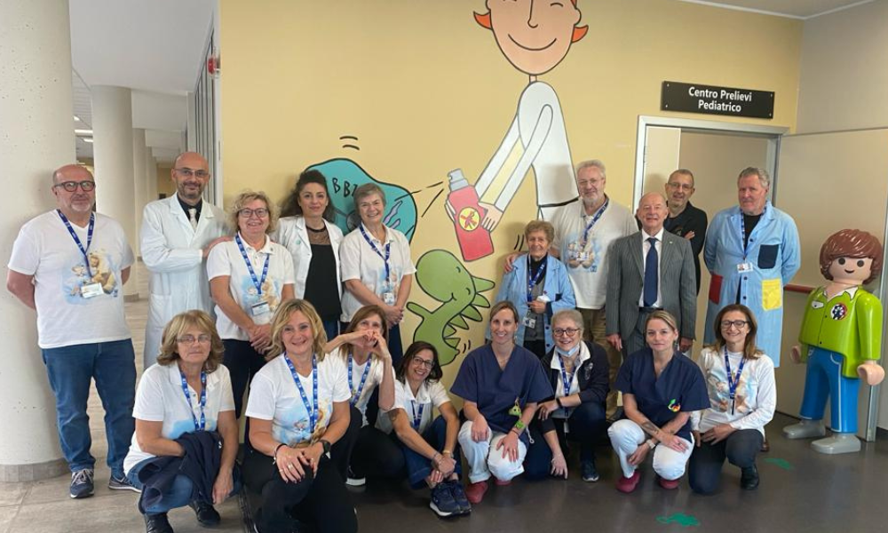 Inaugurato il nuovo Centro Prelievi Pediatrico dell'IRCCS San Gerardo