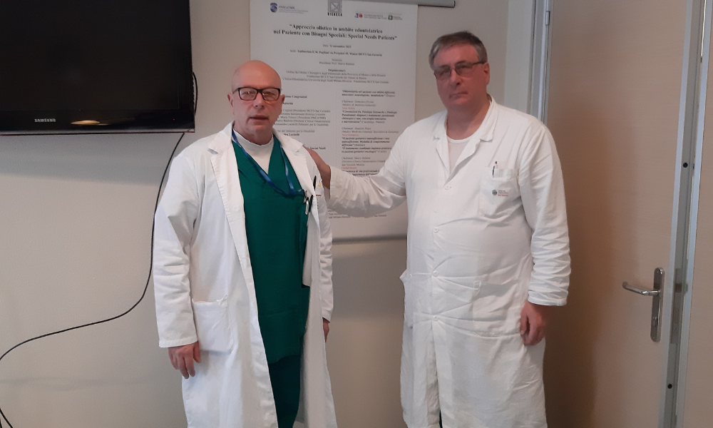  Consolidata e migliorata la terapia per i pazienti con bisogni speciali in odontoiatria: la sedazione 