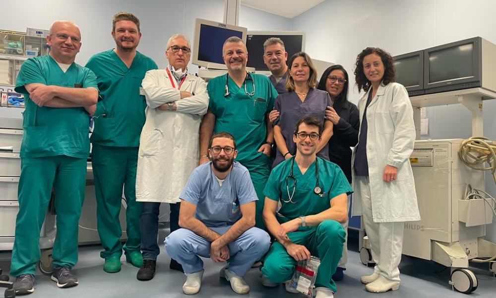  Ha preso il via l’attività di endoscopia rigida in Pneumologia 