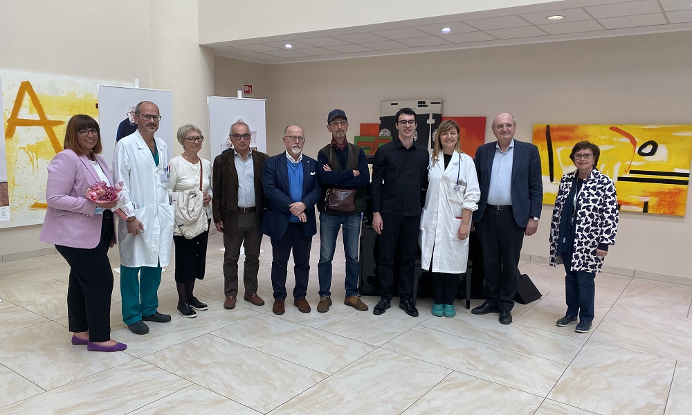 Il San Gerardo ospita la mostra “Brainart”