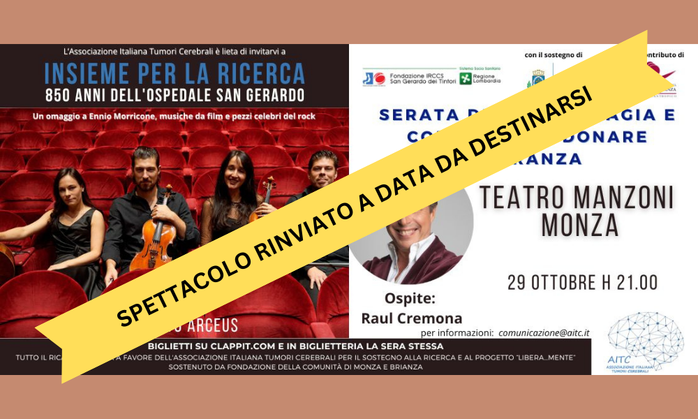 Insieme per la ricerca: l’impegno di AITC e IRCCS sui tumori del sistema nervoso centrale