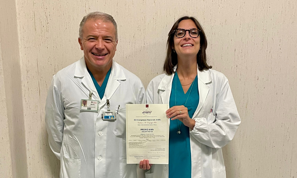 L’IRCCS San Gerardo premiato al XVI Congresso italiano di Medicina Nucleare