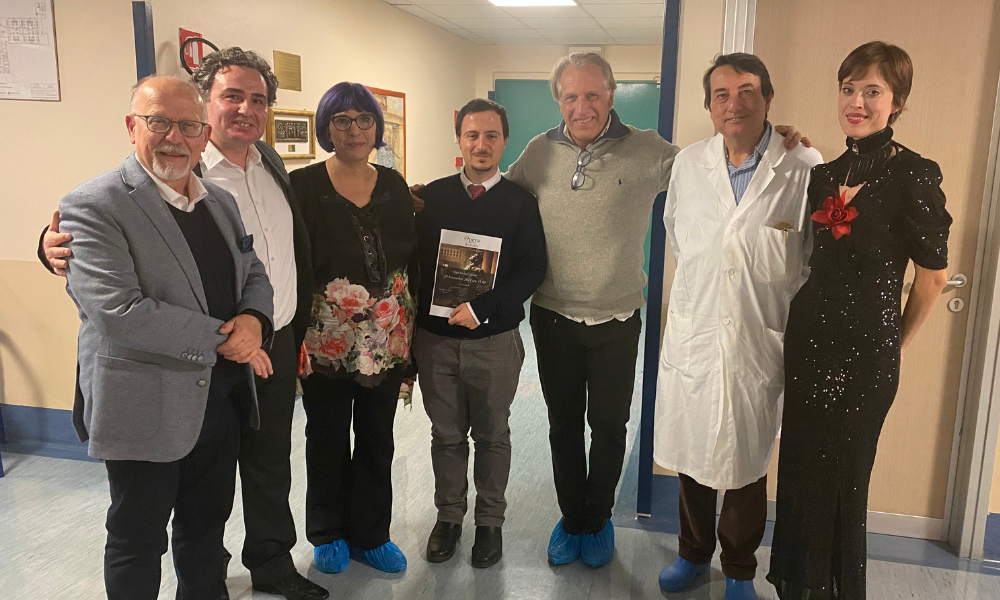  Opera in Corsia: la lirica entra nel reparto di Ematologia Adulti 