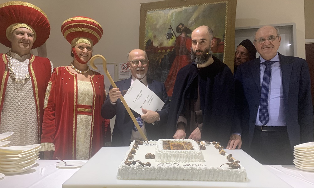 Una rievocazione storica per gli 850 anni dell'Ospedale San Gerardo