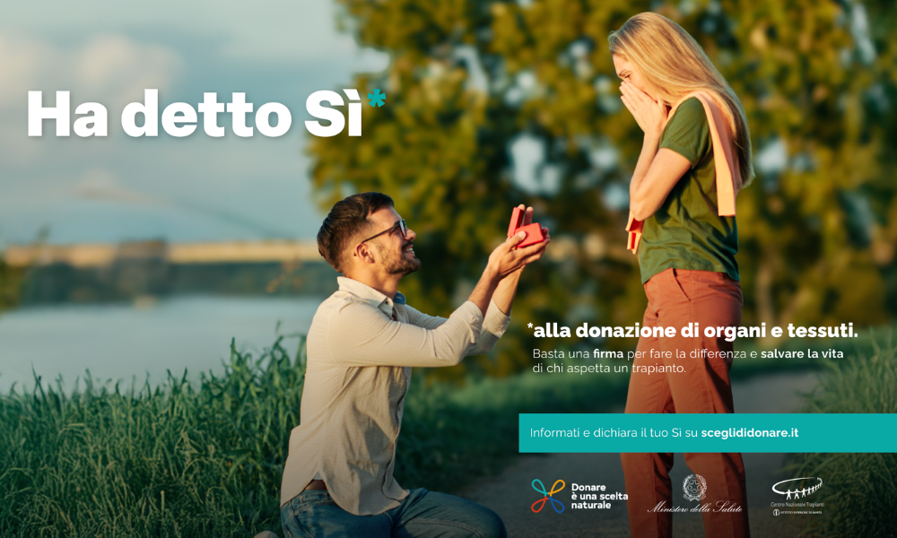 Cresce il numero dei donatori di organi e tessuti nell’ultimo anno