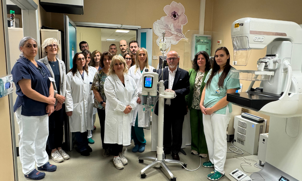 Cresce il parco macchine della Diagnostica Senologica